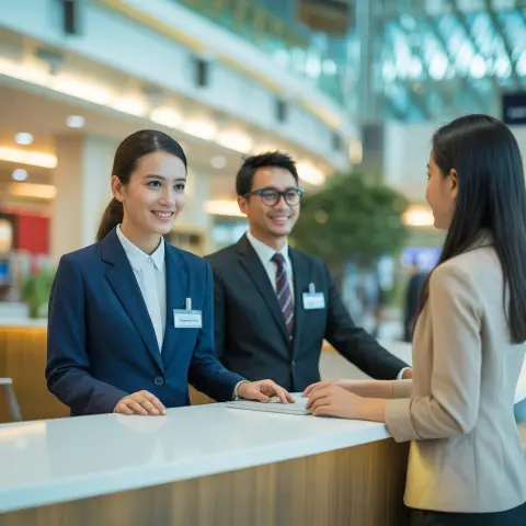 Jasa Outsourcing Petugas Informasi Profesional Terpercaya di Solo