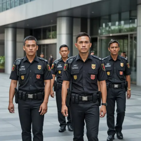 Jasa Security Delta Silikon Cikarang Profesional dan Terpercaya