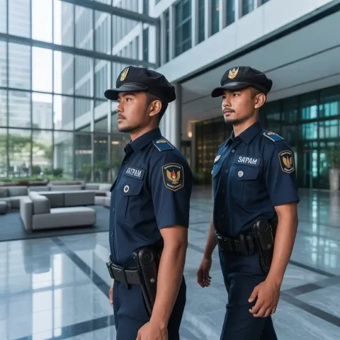Vendor Security Satpam profesional di Jakarta Barat