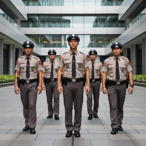 Jasa Keamanan Security Profesional Badung Bali