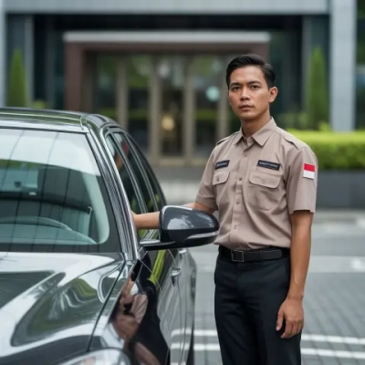 Jasa valet parking Bogor
