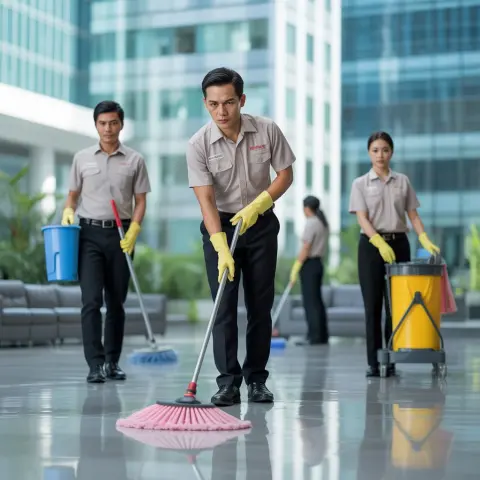 Jasa Cleaning Service Terbaik Mall Jakarta Bekasi