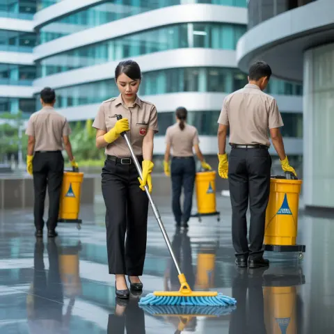 Jasa Cleaning Service SCBD Jakarta