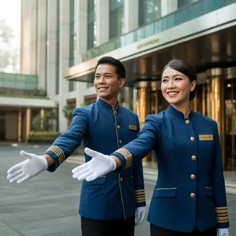 Jasa Doorman Profesional Terpercaya