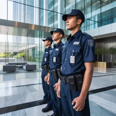 Vendor Security SCBD Terpercaya Profesional