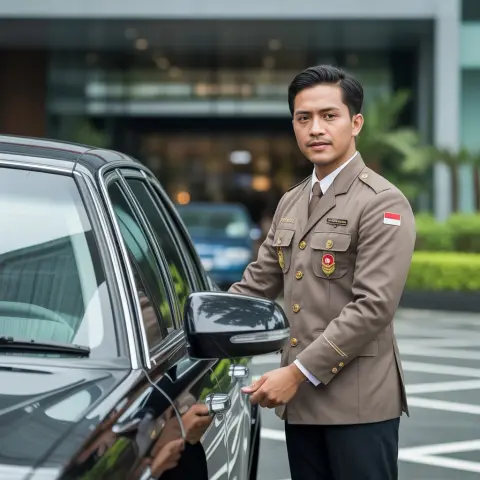 Jasa Valet Parking Depok