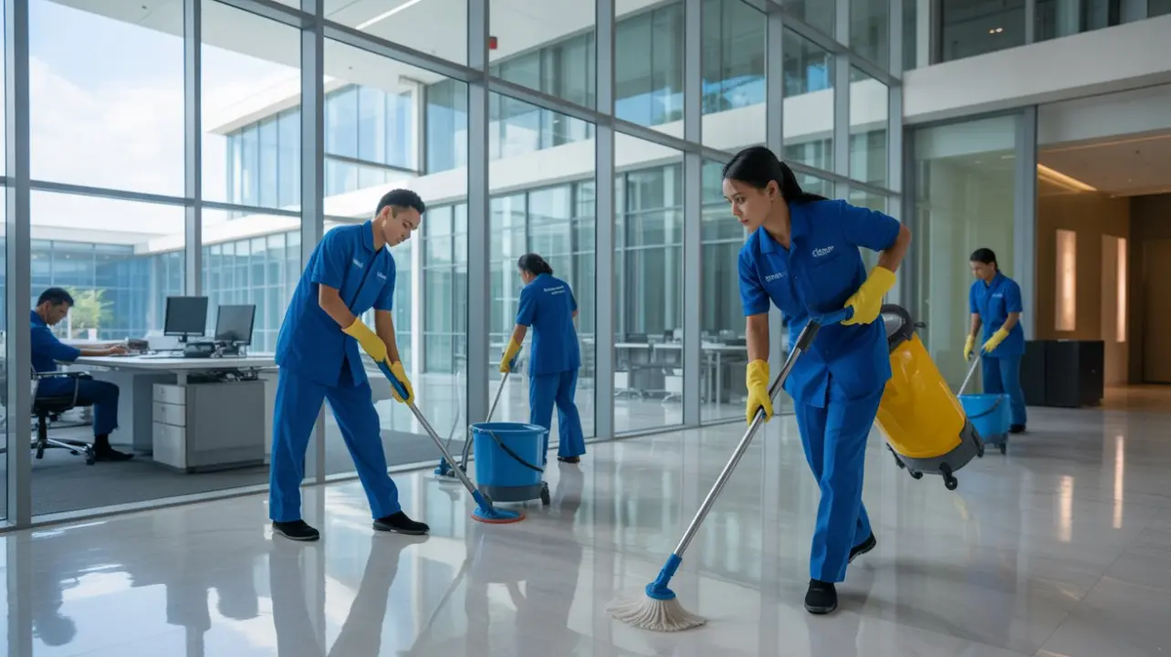 Jasa Cleaning Service Profesional Untuk Gedung, Kantor & Industri