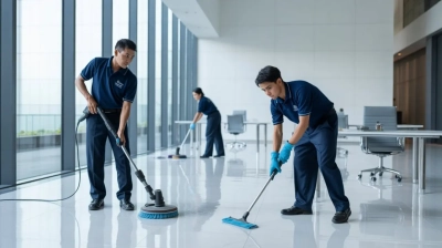 Perusahaan Cleaning Service Karawang Barat
