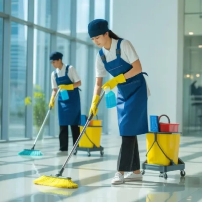 Vendor Housekeeping Mall Tangerang Profesional