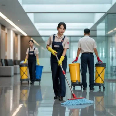 Outsourcing Cleaning Service Mall Jakarta Utara