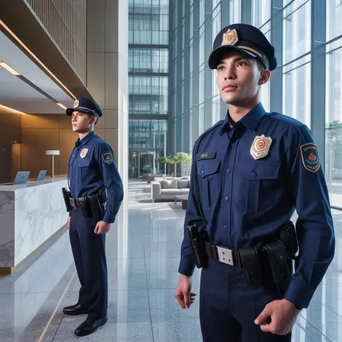 Outsourcing Security Pabrik Subang