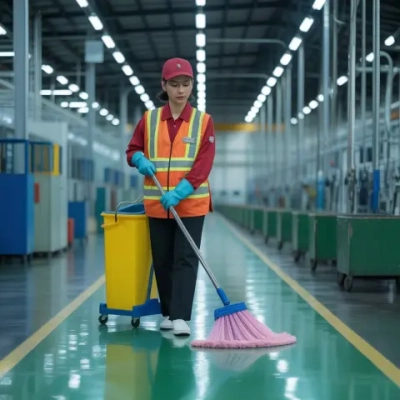 Jasa Cleaning Service Gedung Kantor Jakarta Utara