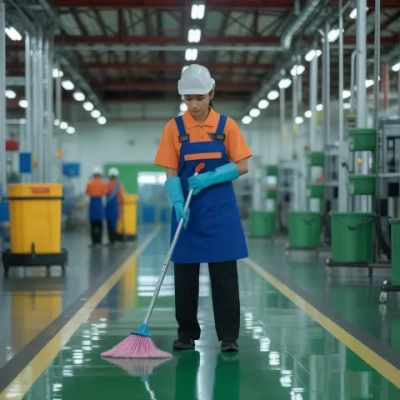 Kontrak Cleaning Service Mall Bekasi