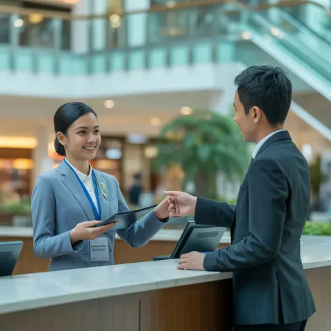 Jasa Outsourcing Receptionist dan Kasir untuk Bisnis Retail