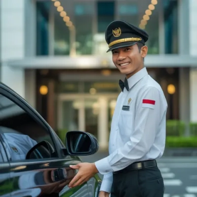 layanan valet
