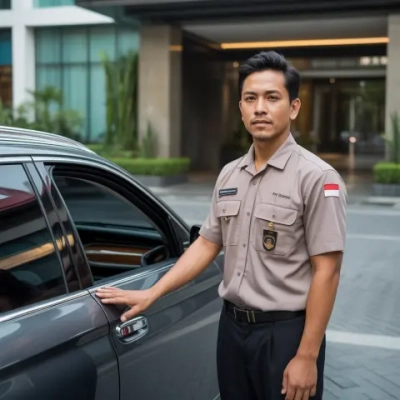 Layanan Valet Parking Profesional